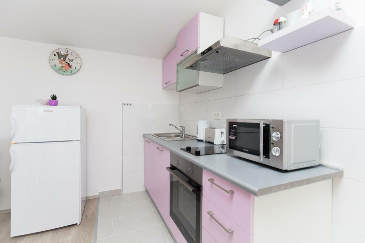 Apartment Paula Podstrana Exterior photo